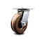 Service Caster 6 Inch Heavy Duty Top Plate High Temp Phenolic Swivel Caster with Roller Bearing SCC-35S620-PHRHT - alternate 1